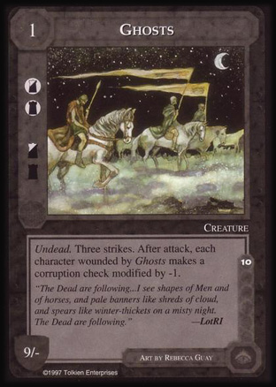 Ghosts *